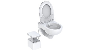 Geberit AquaClean Dusch-WC Aufsatz zu Hause testen